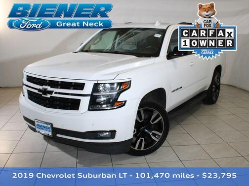 2019 Chevrolet Suburban LT