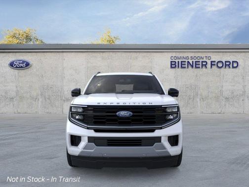 STAR WHITE MET TRI-COAT 2026 Ford Expedition Platinum