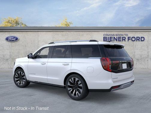 STAR WHITE MET TRI-COAT 2026 Ford Expedition Platinum