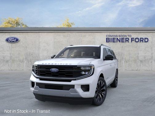 STAR WHITE MET TRI-COAT 2026 Ford Expedition Platinum