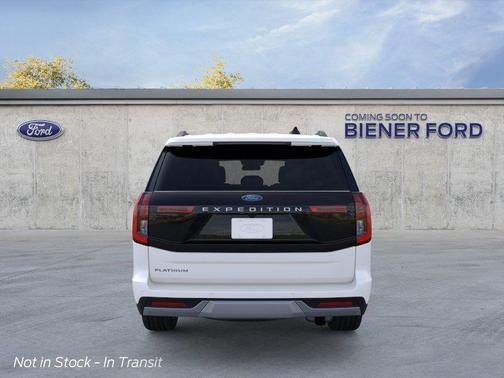 STAR WHITE MET TRI-COAT 2026 Ford Expedition Platinum
