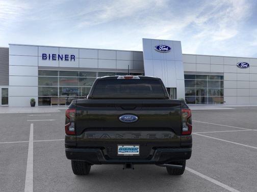 SHADOW BLACK 2026 Ford Ranger XLT