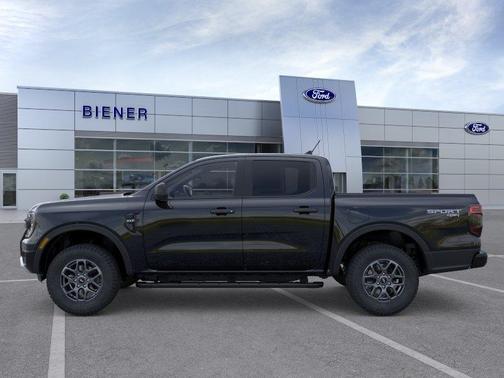 SHADOW BLACK 2026 Ford Ranger XLT