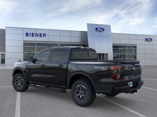 SHADOW BLACK 2026 Ford Ranger XLT