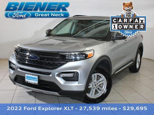 2022 Ford Explorer XLT
