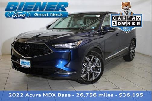 2022 Acura MDX Technology Package