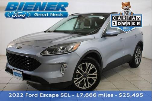 2022 Ford Escape SEL