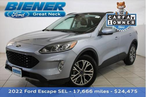 2022 Ford Escape SEL
