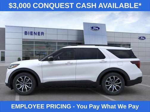 2025 Ford Explorer ST-Line