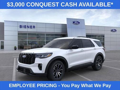 2025 Ford Explorer ST-Line