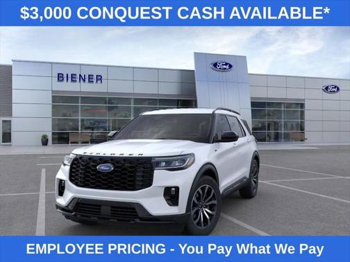 2025 Ford Explorer ST-Line