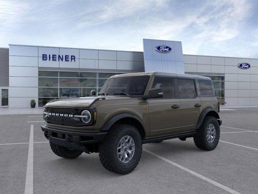 2025 Ford Bronco Badlands
