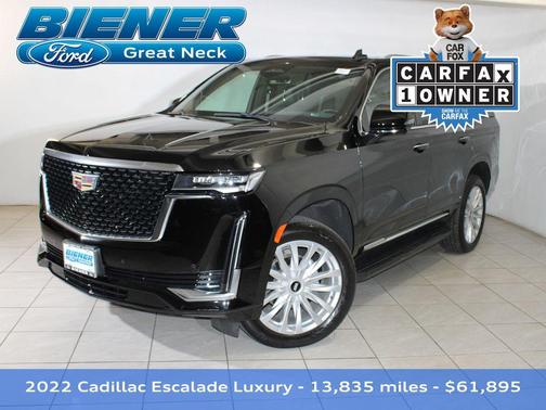 2022 Cadillac Escalade Luxury