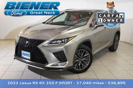 2022 Lexus RX 350 F SPORT Appearance