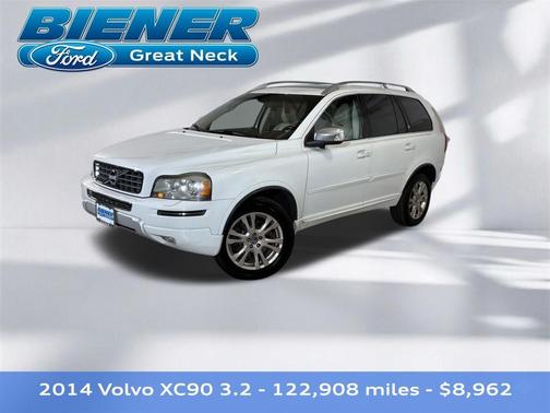 Ice White 2014 Volvo XC90 3.2