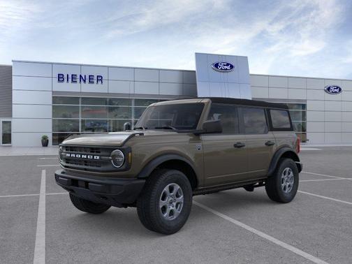 MARSH GRAY 2026 Ford Bronco Big Bend