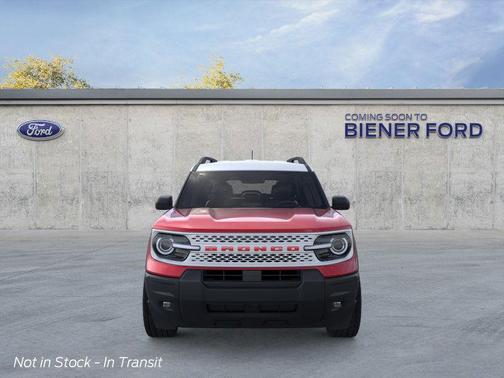 2025 Ford Bronco Sport Heritage