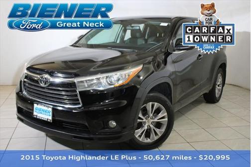 2015 Toyota Highlander LE Plus
