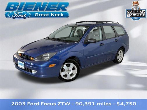2003 Ford Focus ZTW