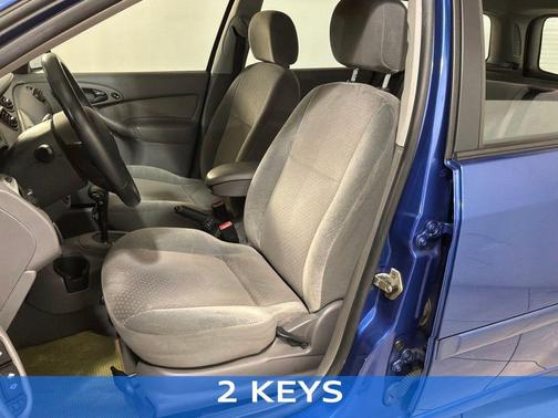 Sonic Blue Clearcoat 2003 Ford Focus ZTW