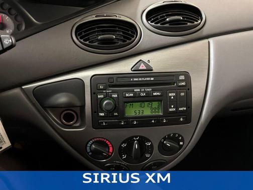 Sonic Blue Clearcoat 2003 Ford Focus ZTW