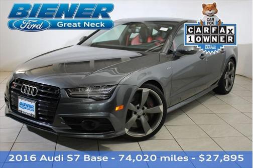 2016 Audi S7 4.0T