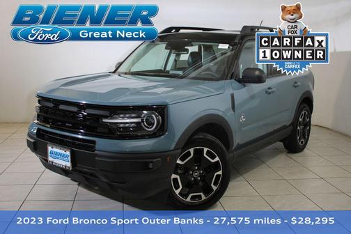 2023 Ford Bronco Sport Outer Banks