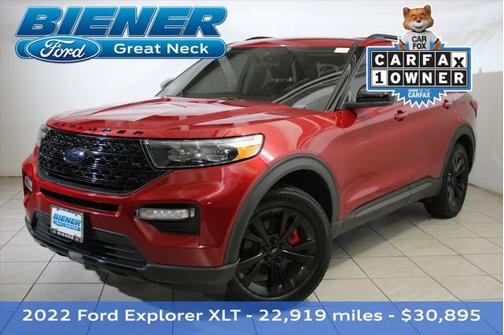 2022 Ford Explorer XLT
