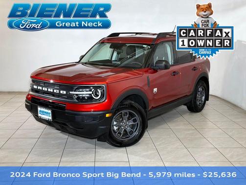 2024 Ford Bronco Sport Big Bend