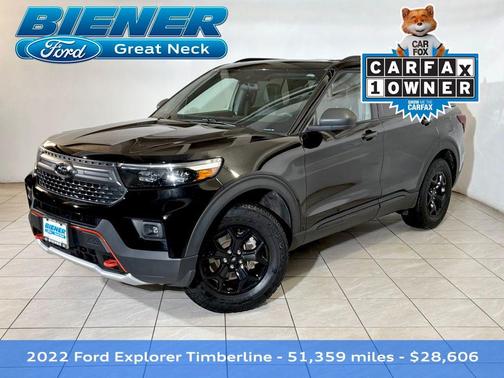 2022 Ford Explorer Timberline