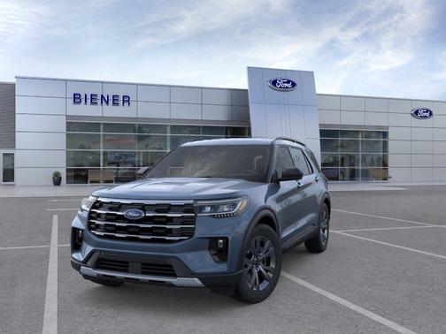 VAPOR BLUE 2026 Ford Explorer Active