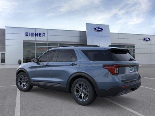 VAPOR BLUE 2026 Ford Explorer Active