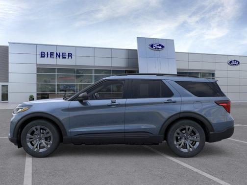 VAPOR BLUE 2026 Ford Explorer Active