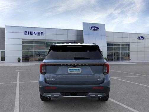 VAPOR BLUE 2026 Ford Explorer Active