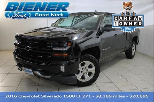 2016 Chevrolet Silverado 1500 2LT