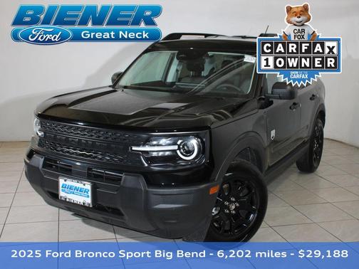2025 Ford Bronco Sport Big Bend