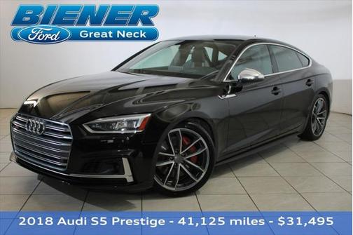 2018 Audi S5 3.0T Prestige