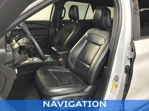 OXFORD WHITE 2020 Ford Explorer XLT