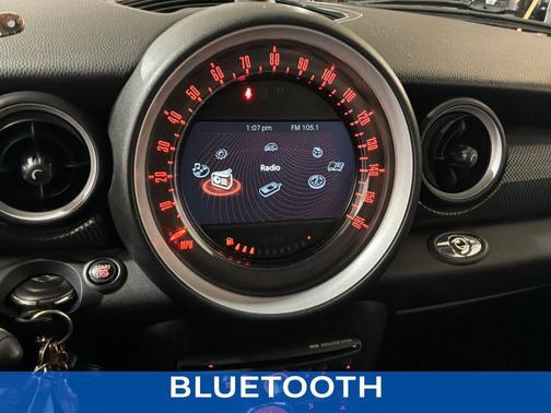 White Silver 2015 MINI Convertible Cooper S