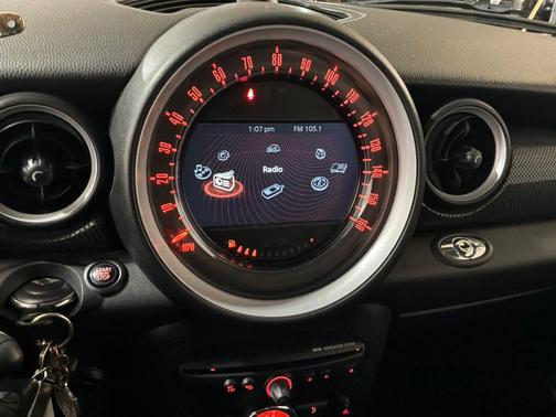 White Silver 2015 MINI Convertible Cooper S