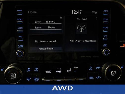 2021 Toyota Highlander XLE