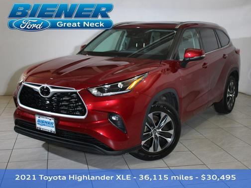 2021 Toyota Highlander XLE