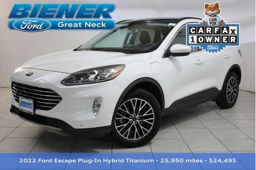2022 Ford Escape Titanium