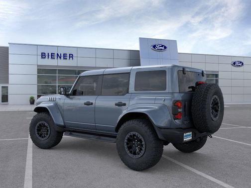 2025 Ford Bronco Raptor
