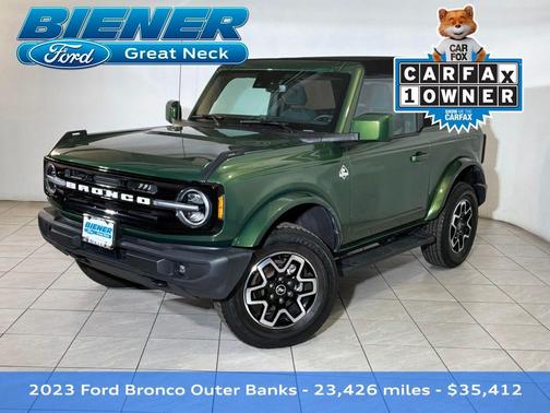 2023 Ford Bronco Outer Banks