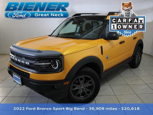 2022 Ford Bronco Sport Big Bend