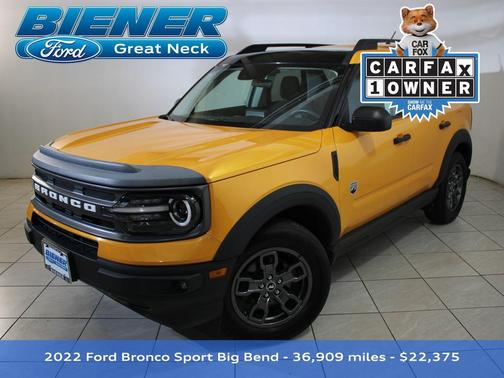2022 Ford Bronco Sport Big Bend