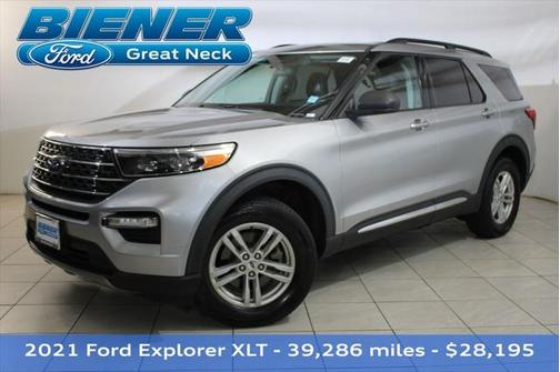 2021 Ford Explorer XLT