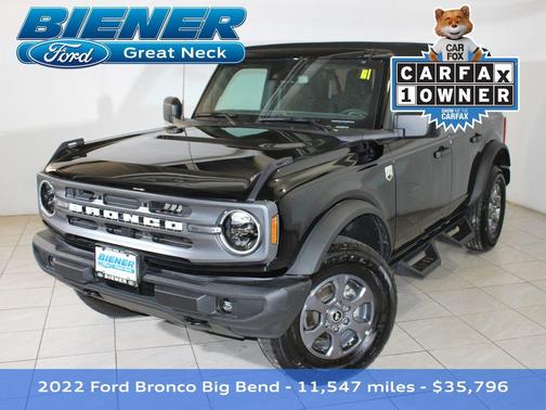 2022 Ford Bronco Big Bend