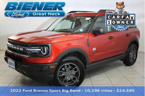 2022 Ford Bronco Sport Big Bend